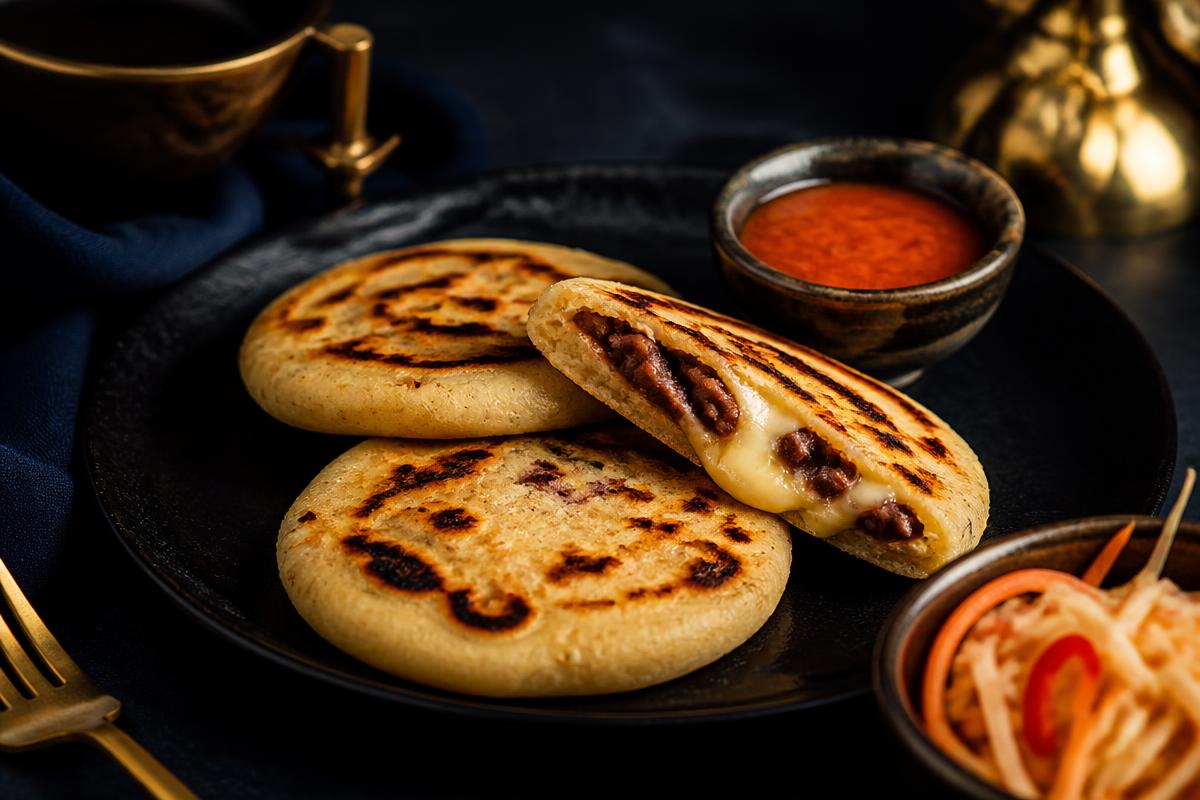 Pupusas salvadoregne