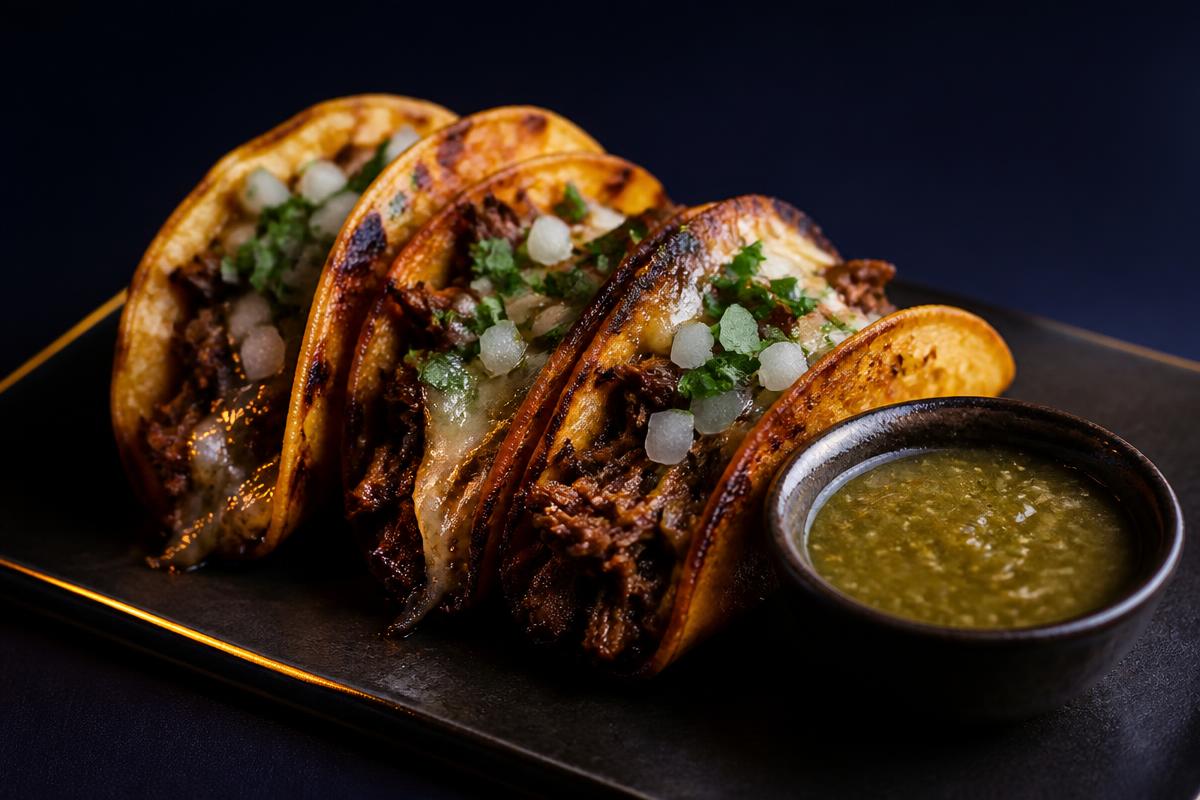 Tacos de birria