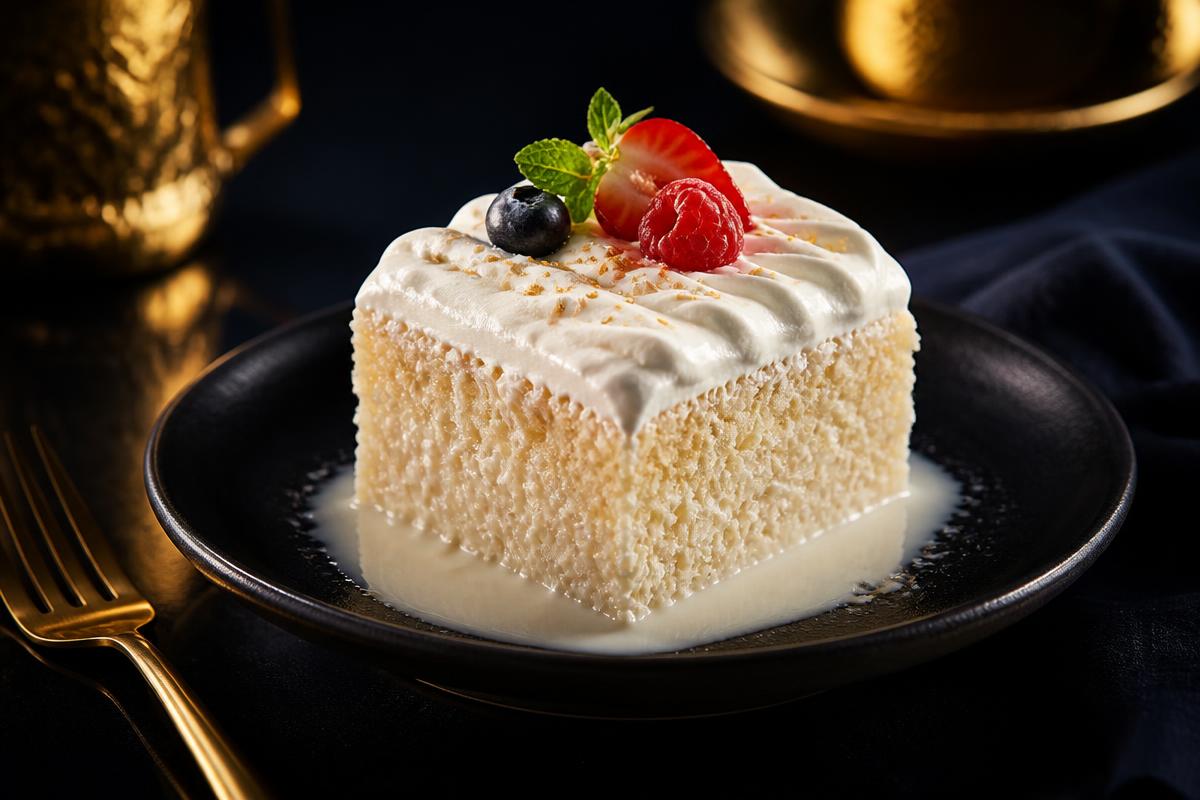 Tres leches